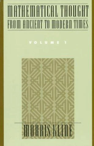 Buy Mathematical Thought from Ancient to Modern Times (English, Morris Kline) — BookShops.in