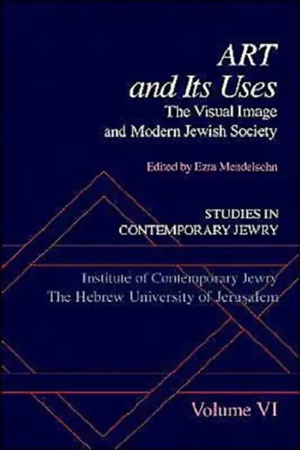 Buy Studies in Contemporary Jewry (English, Ezra Mendelsohn | Richard I. Cohen) — BookShops.in