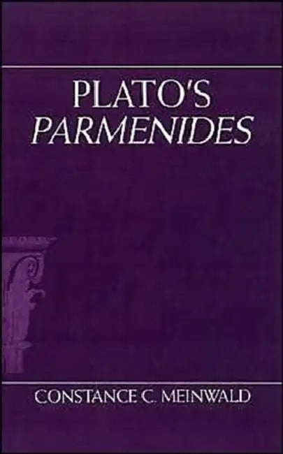 Buy Plato's Parmenides (English, Constance C. Meinwald) β BookShops.in