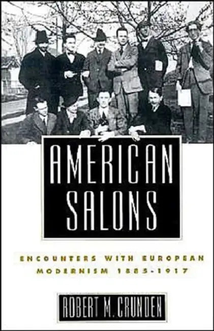 Buy American Salons (English, Robert Morse Crunden) — BookShops.in