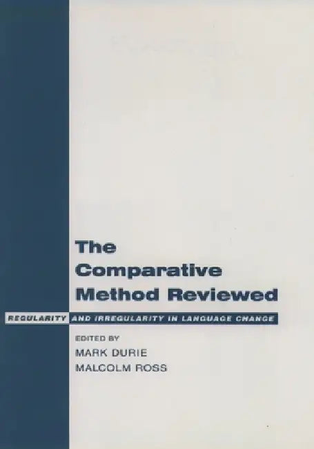 Buy The Comparative Method Reviewed (English, Mark Durie | Malcolm Ross) — BookShops.in