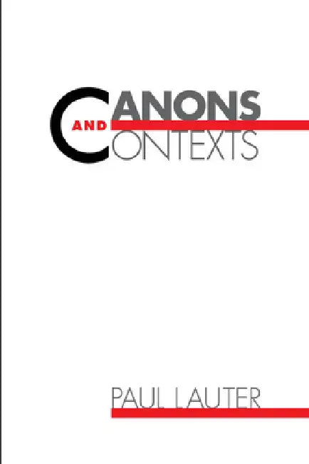 Buy Canons and Contexts (English, Paul Lauter | Paul Lauter) — BookShops.in