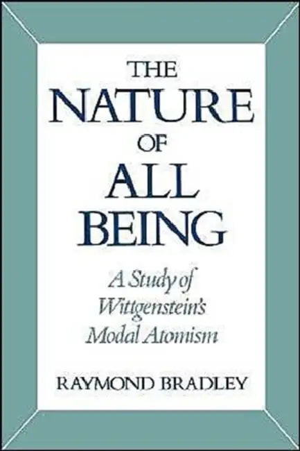 Buy The Nature of All Being (English, Raymond Bradley) — BookShops.in