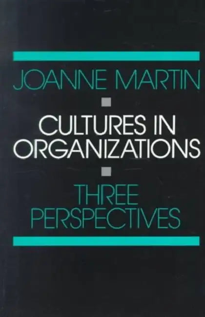 Buy Cultures in Organizations (English, Joanne Martin) — BookShops.in