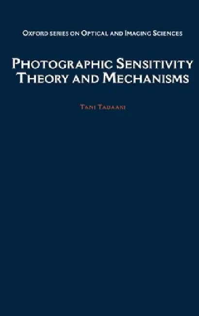 Buy Photographic Sensitivity (English, Tadaaki Tani) — BookShops.in