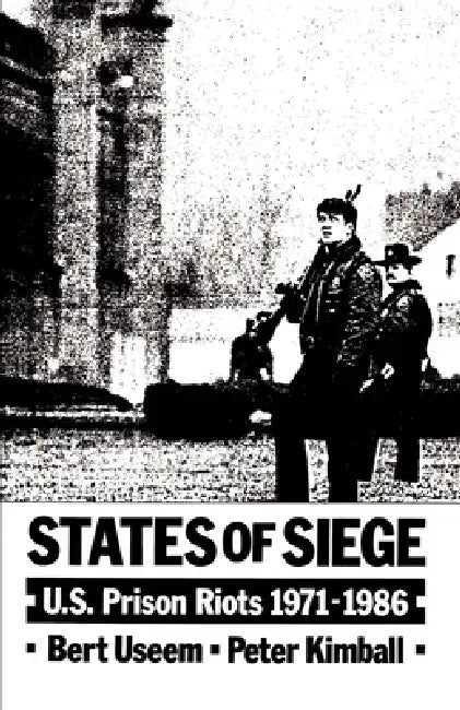 Buy States of Siege (English, Bert Useem | Peter Kimball) — BookShops.in