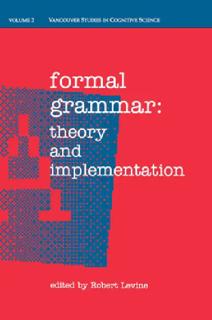 Buy Formal Grammar (English, Robert Levine) β BookShops.in