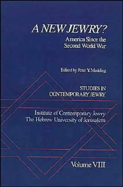 Buy A New Jewry? (English, Peter Y. Medding) — BookShops.in