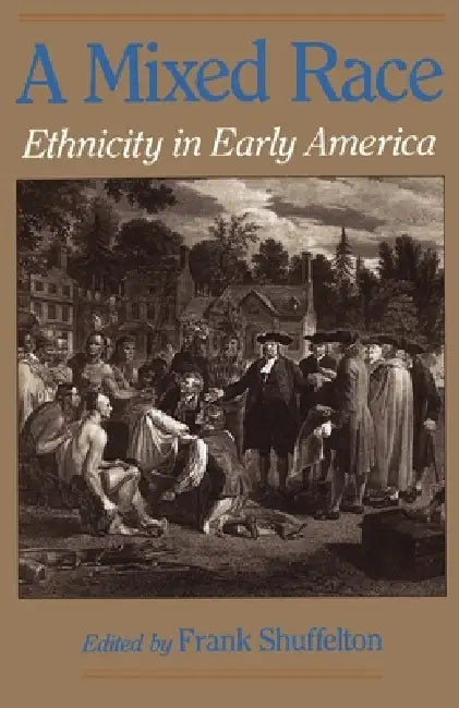 Buy A Mixed Race (English, Frank Shuffelton) β BookShops.in
