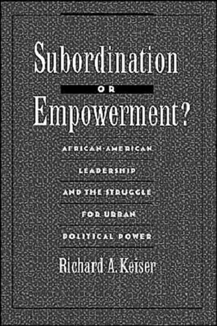 Buy Subordination or Empowerment? (English, Richard A. Keiser) — BookShops.in
