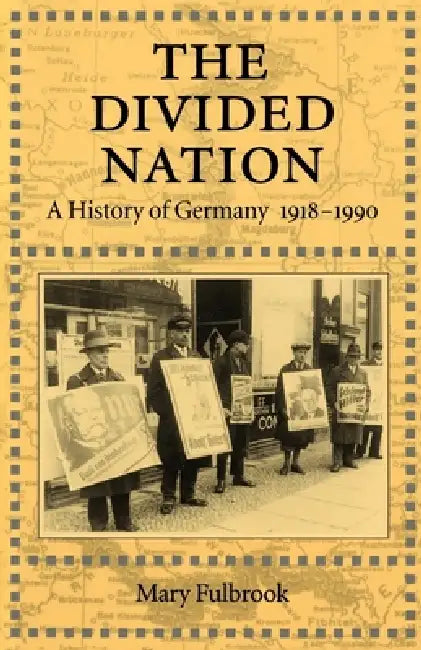 Buy The Divided Nation (English, Mary Fulbrook) — BookShops.in