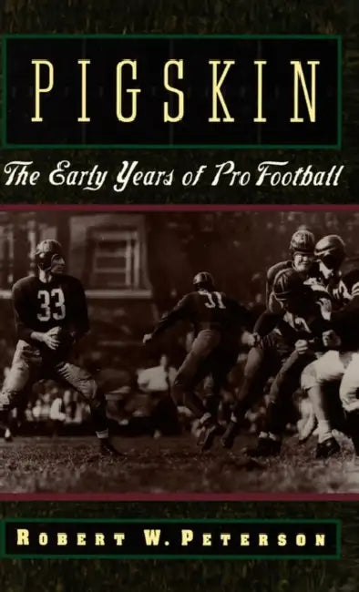 Buy Pigskin (English, Robert W. Peterson) โ BookShops.in