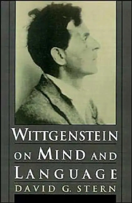 Buy Wittgenstein on Mind and Language (English, David G. Stern) — BookShops.in