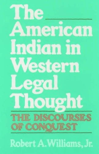 Buy The American Indian in Western Legal Thought (English, Jr. Williams Robert A.) — BookShops.in