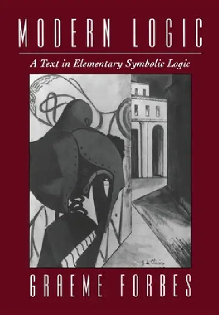 Buy Modern Logic (English, Graeme Forbes) — BookShops.in