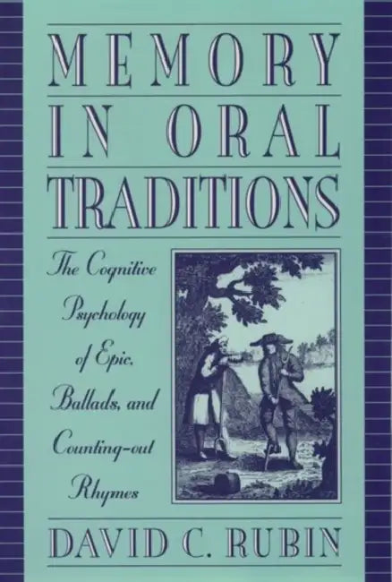 Buy Memory in Oral Traditions (English, David C. Rubin) — BookShops.in