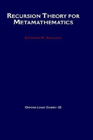 Buy Recursion Theory for Metamathematics (English, Raymond M. Smullyan) — BookShops.in