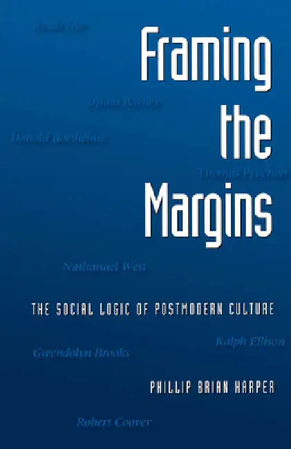 Buy Framing the Margins (English, Phillip Brian Harper) — BookShops.in
