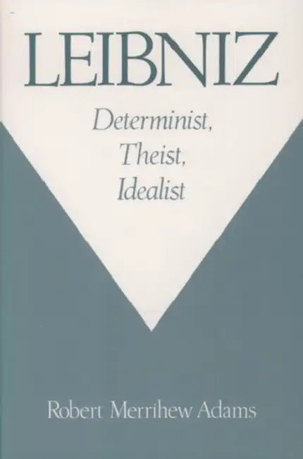Buy Leibniz (English, Robert Merrihew Adams) — BookShops.in