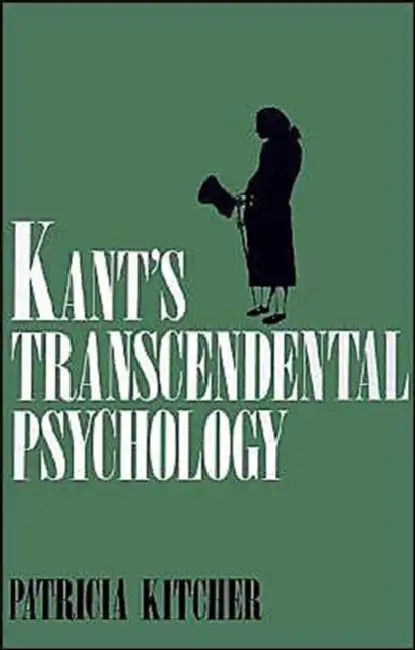 Buy Kant's Transcendental Psychology (English, Patricia Kitcher) — BookShops.in