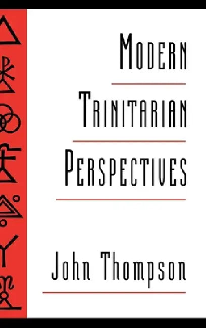 Buy Modern Trinitarian Perspectives (English, John Thompson) — BookShops.in