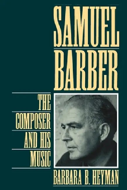 Buy Samuel Barber (English, Barbara B. Heyman) — BookShops.in