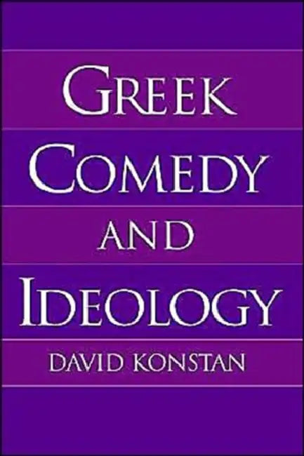 Buy Greek Comedy and Ideology by David Konstan | OUP USA | English | Paperback | 9780195092943 — BookShops.in
