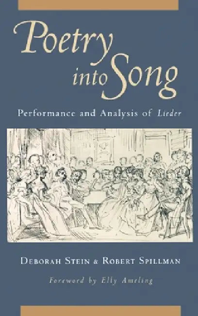 Buy Poetry Into Song (English, Deborah Stein | Robert Spillman | Max Deen Larsen) — BookShops.in