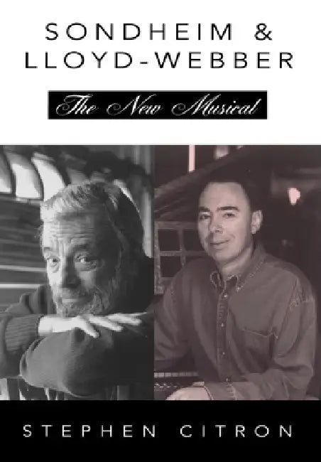 Buy Sondheim & Lloyd-Webber (English, Stephen Citron) — BookShops.in