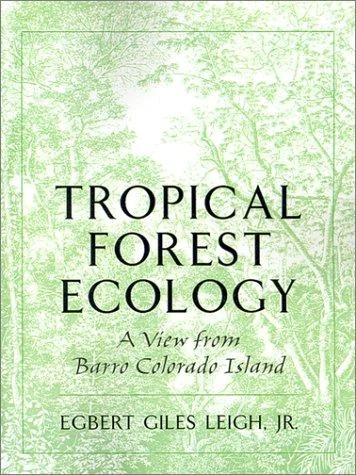 Buy Tropical Forest Ecology (English, Jr. Leigh Egbert G.) — BookShops.in