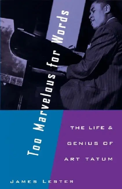 Buy Too Marvelous for Words (English, James Lester) β BookShops.in