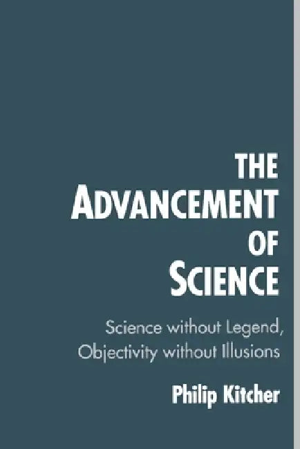 Buy The Advancement of Science (English, Philip Kitcher) — BookShops.in
