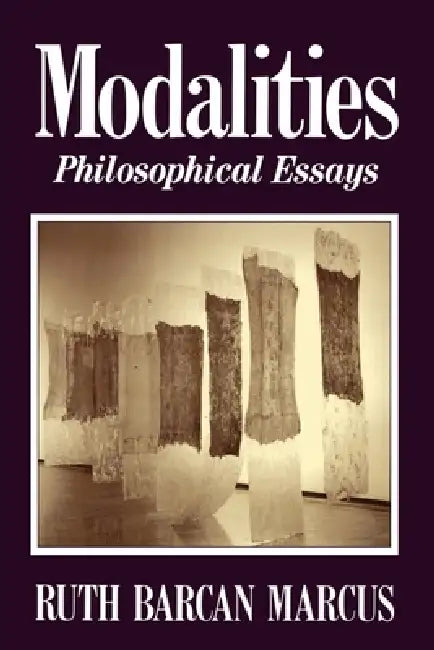 Buy Modalities (English, Ruth Barcan Marcus) — BookShops.in