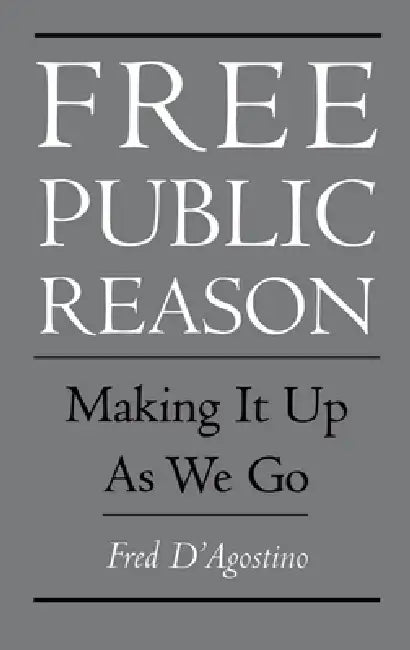 Buy Free Public Reason (English, Fred D'Agostino) — BookShops.in