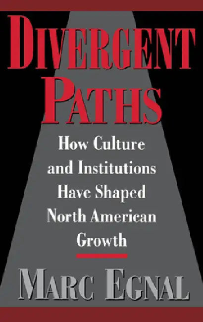 Buy Divergent Paths (English, Marc Egnal) — BookShops.in