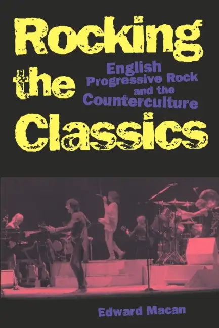 Buy Rocking the Classics (English, Edward Macan) — BookShops.in