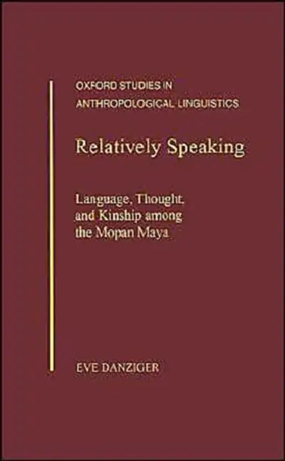 Buy Relatively Speaking (English, Eve Danziger) — BookShops.in
