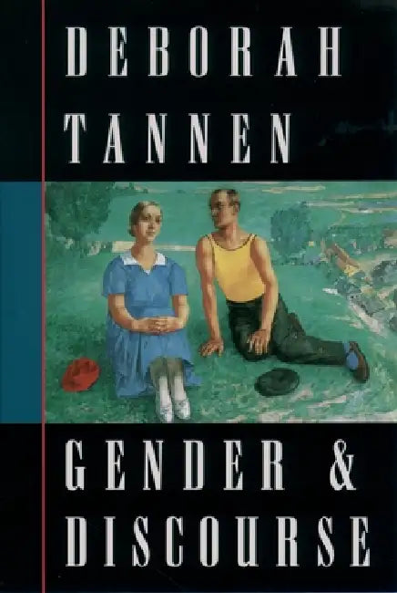 Buy Gender and Discourse (English, Deborah Tannen) โ BookShops.in