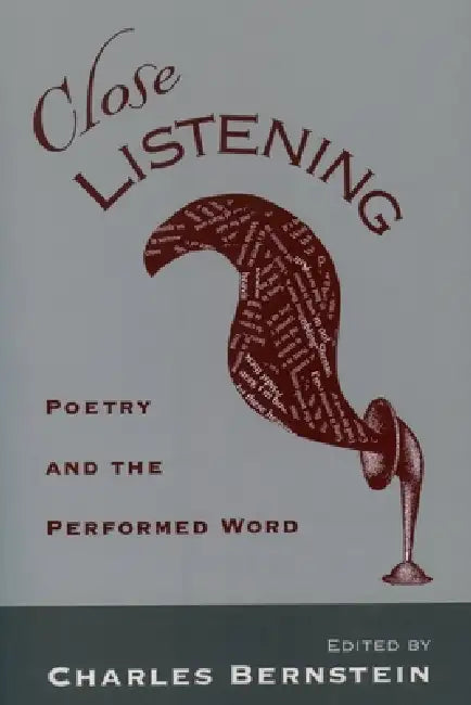 Buy Close Listening (English, Charles Bernstein) — BookShops.in
