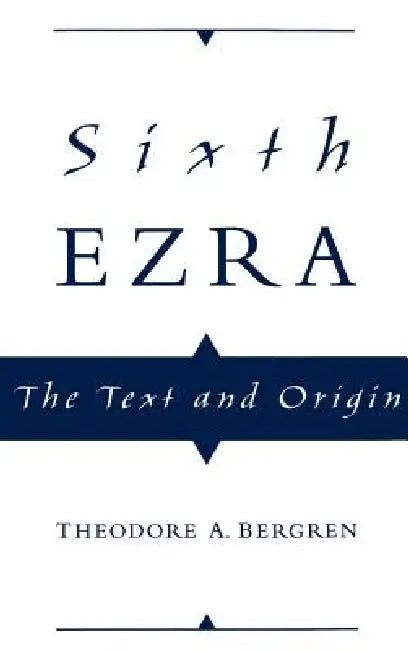 Buy Sixth Ezra (English, Theodore A. Bergren) — BookShops.in