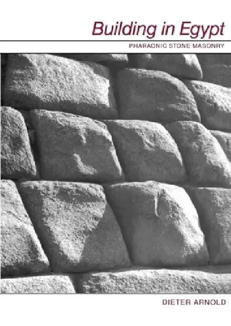 Buy Building in Egypt (English, Dieter Arnold) — BookShops.in
