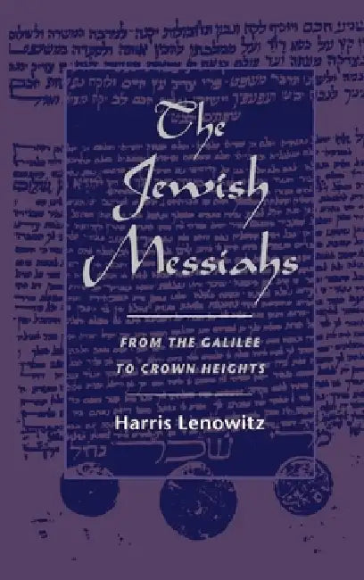 Buy The Jewish Messiahs (English, Harris Lenowitz) โ BookShops.in