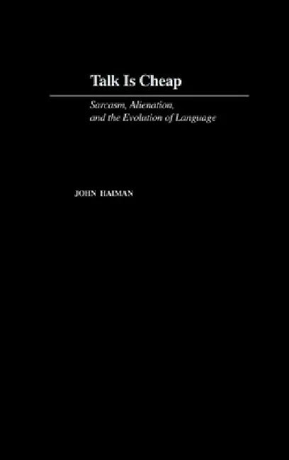 Buy Talk is Cheap (English, John Haiman) — BookShops.in