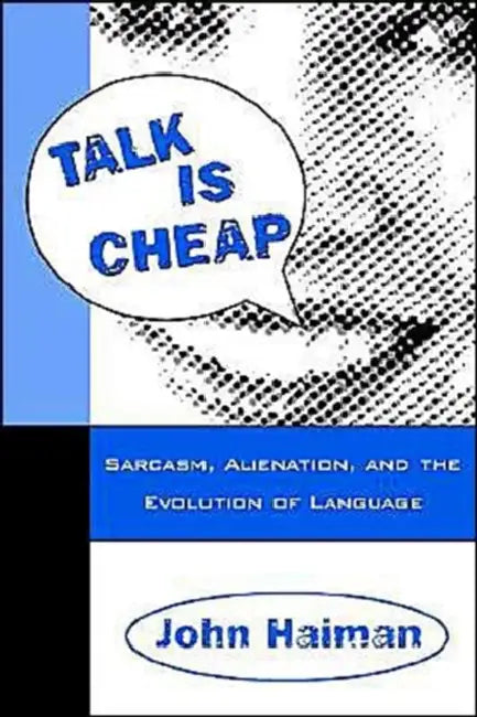 Talk Is Cheap (English, John Haiman)