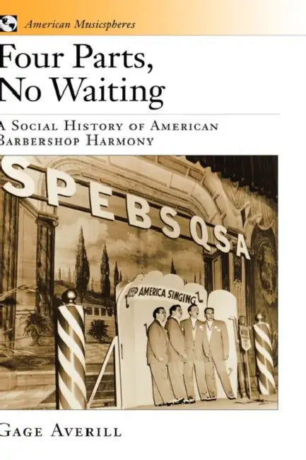 Buy Four Parts, No Waiting (English, Gage Averill) — BookShops.in