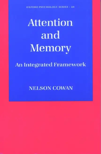 Buy Attention and Memory (English, Nelson Cowan) — BookShops.in