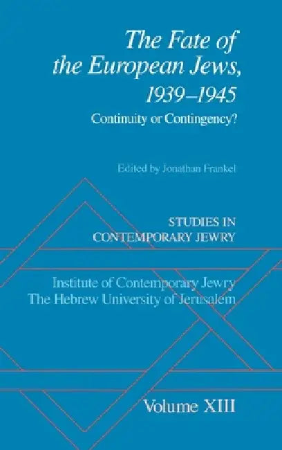 Buy The Fate of the European Jews, 1939-1945 (English, Jonathan Frankel) — BookShops.in