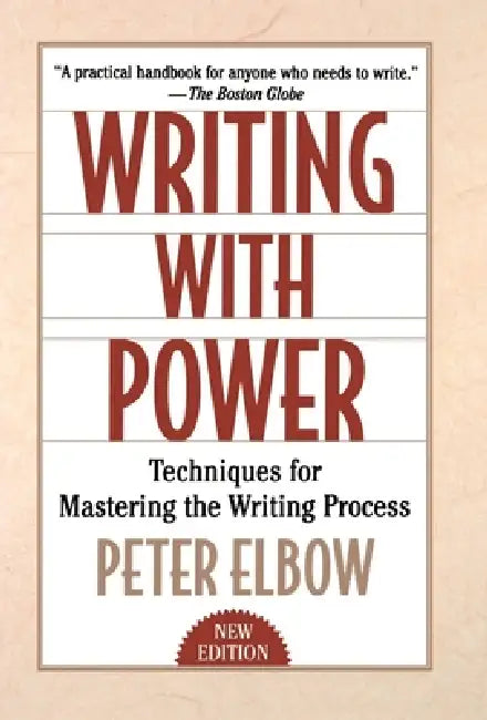 Buy Writing with Power (English, Peter Elbow) — BookShops.in