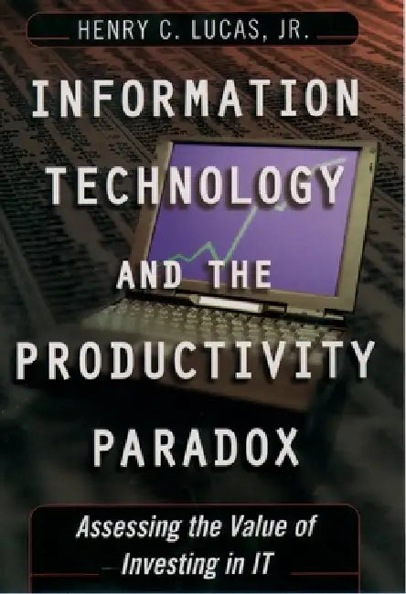 Buy Information Technology and the Productivity Parqadox (English, Jr. Lucas Henry C.) — BookShops.in