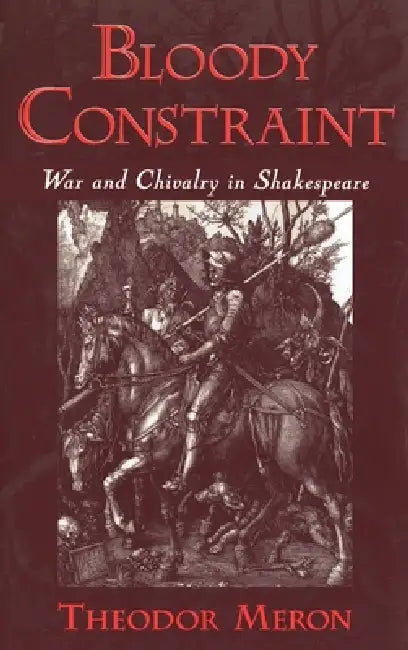 Buy Bloody Constrant (English, Theodor Meron) — BookShops.in